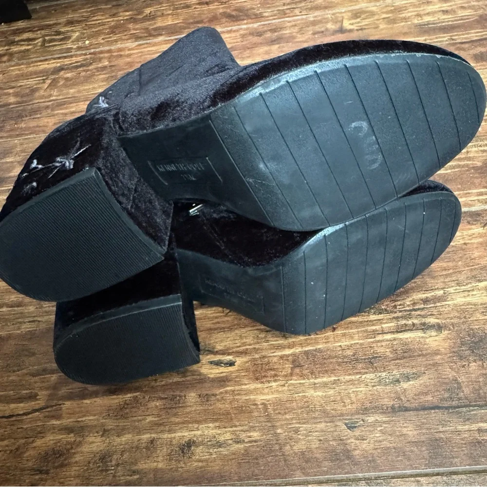 Kenneth Cole Reaction Renna Embroidered Boots - Picture 10 of 12